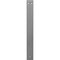 Ekena Millwork Bulwark Steel Bracket, Hammered Gray 2"W x 18"D x 18"H BKTM02X18X18BUHGY - alternate 3